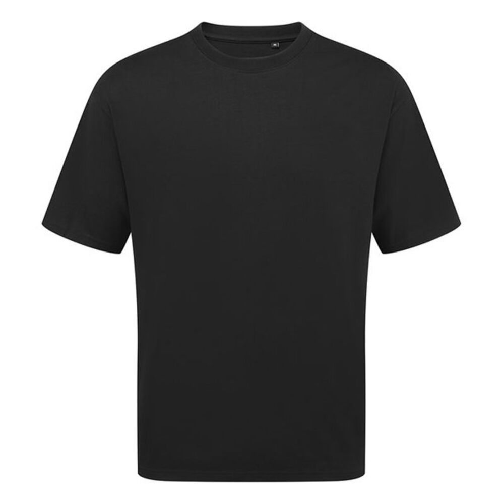 Premier Unisex Adult Oversized T-Shirt / Black